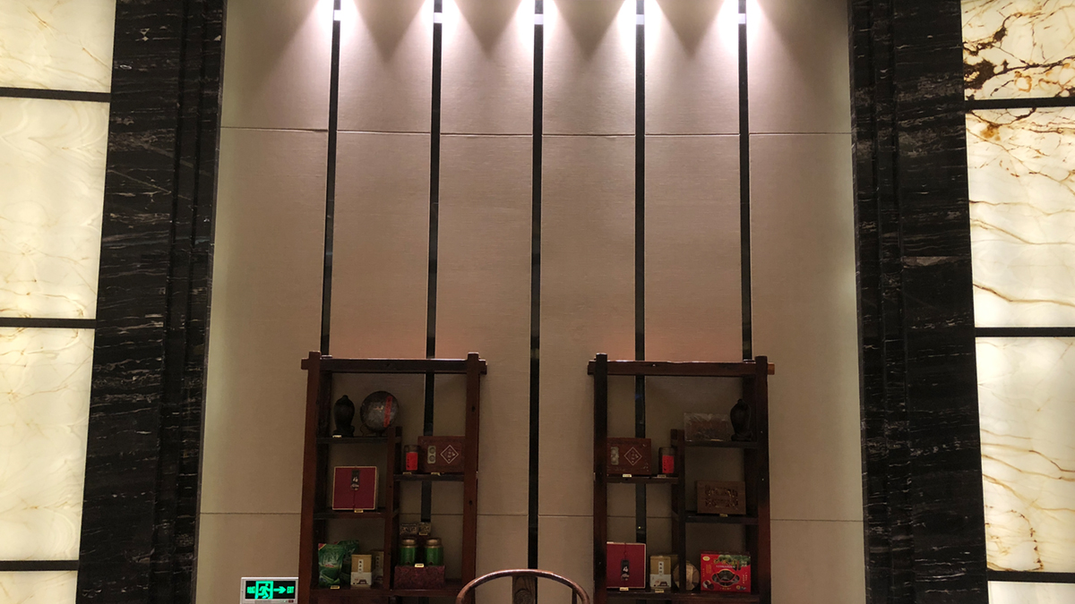 惠州格蘭云天酒店墻面燈光設計方案展示