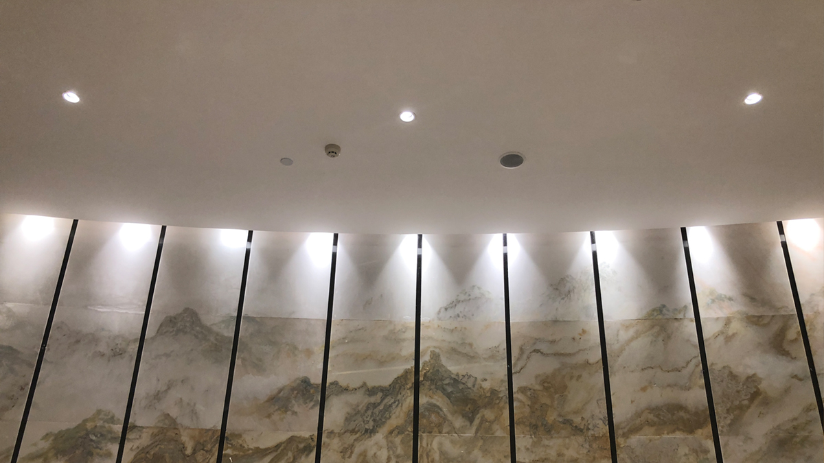 惠州格蘭云天酒店天花板燈光設計方案展示