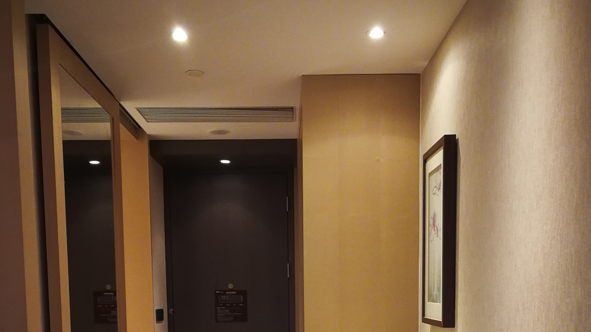 上海希爾頓花園酒店燈光設計方案展示
