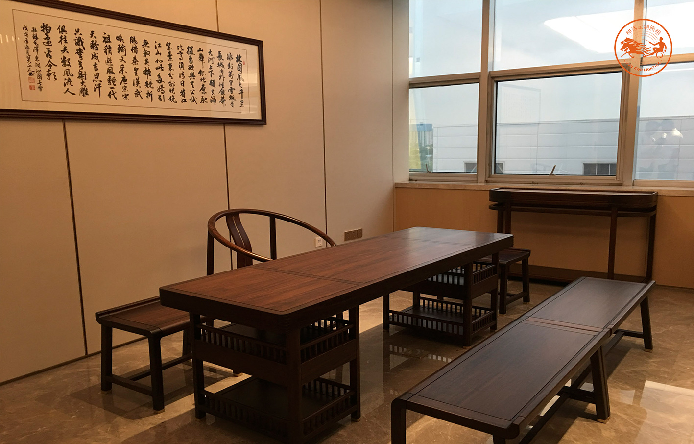 南洋迪克總部辦公室茶水間燈光設計方案展示