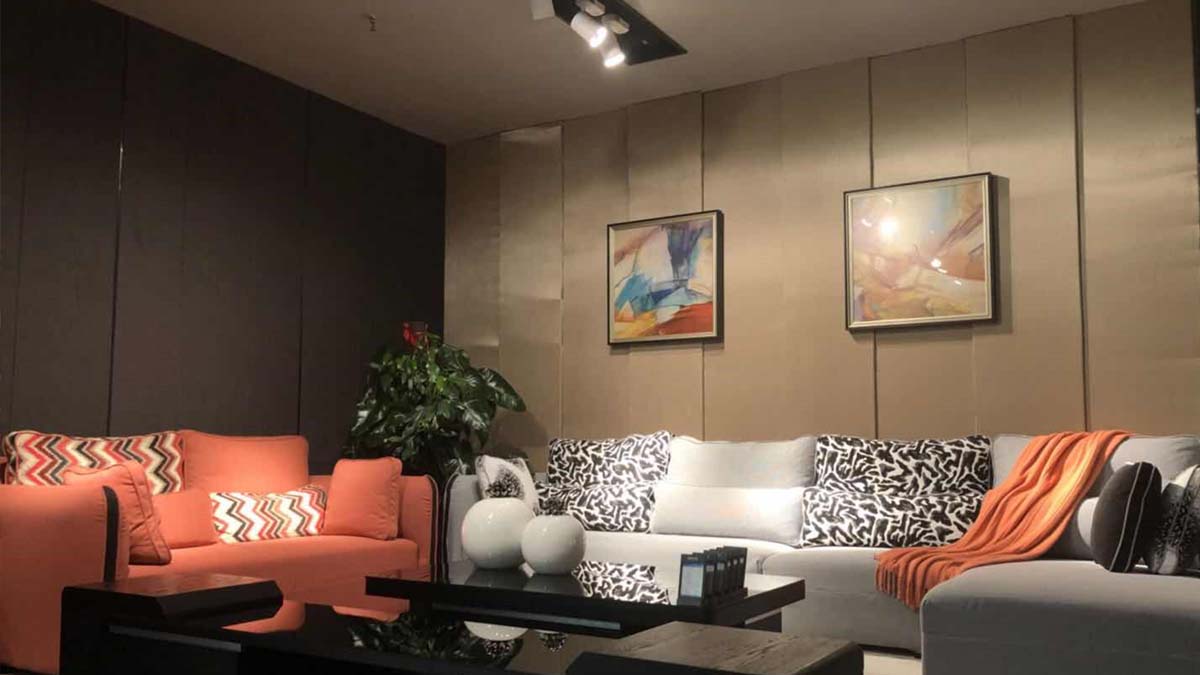 金富通家居客廳燈光設計方案展示