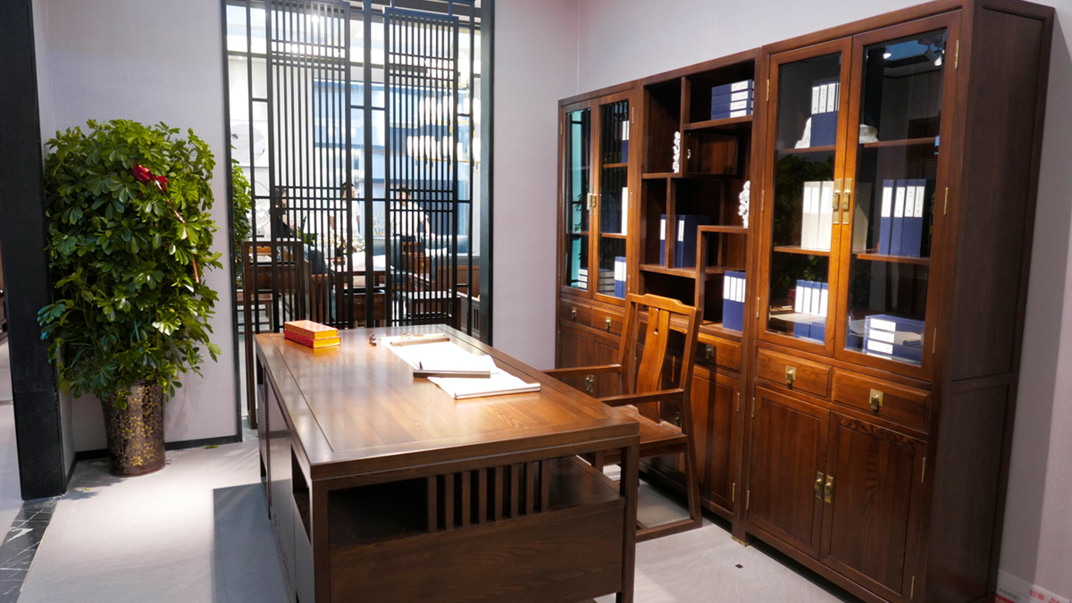 珍榮家居書房燈光設計方案展示