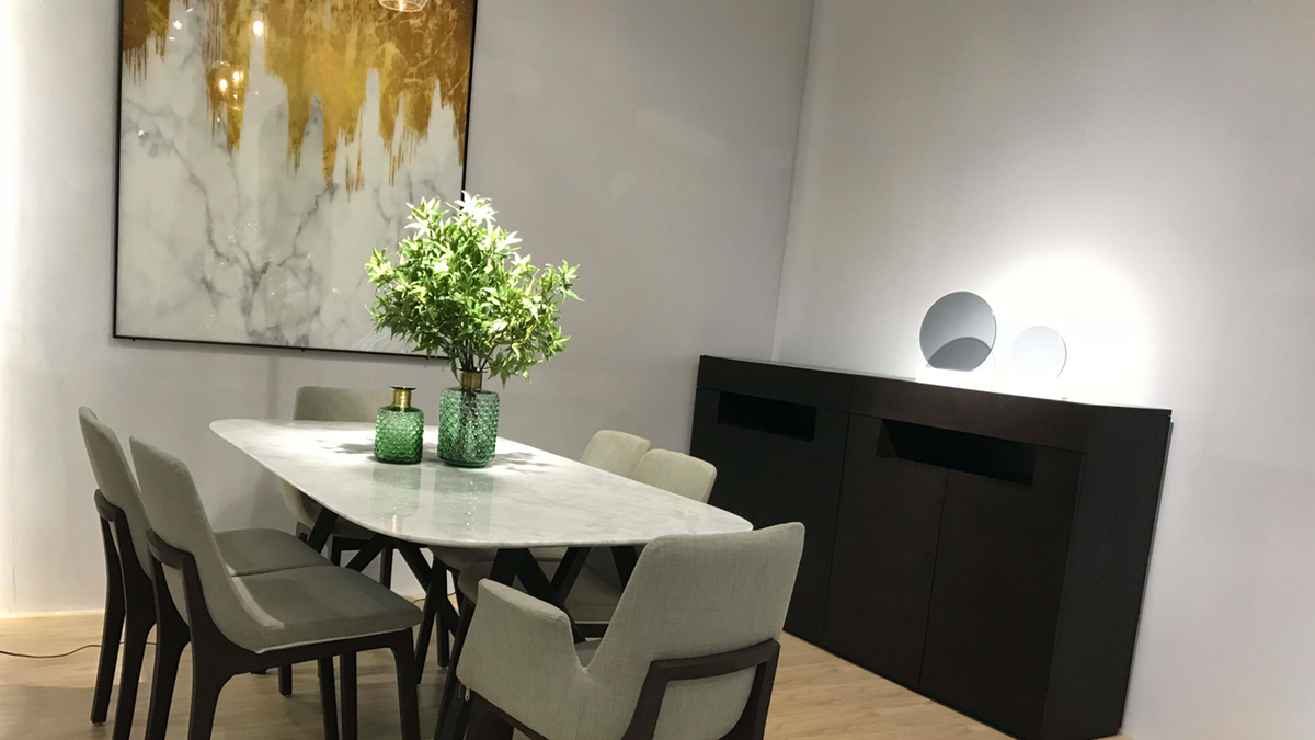 上品源家居餐廳燈光設(shè)計(jì)方案展示