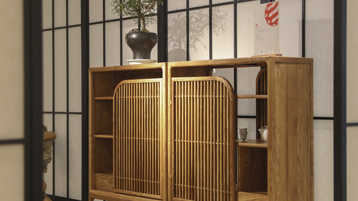 茶室空間燈光案例