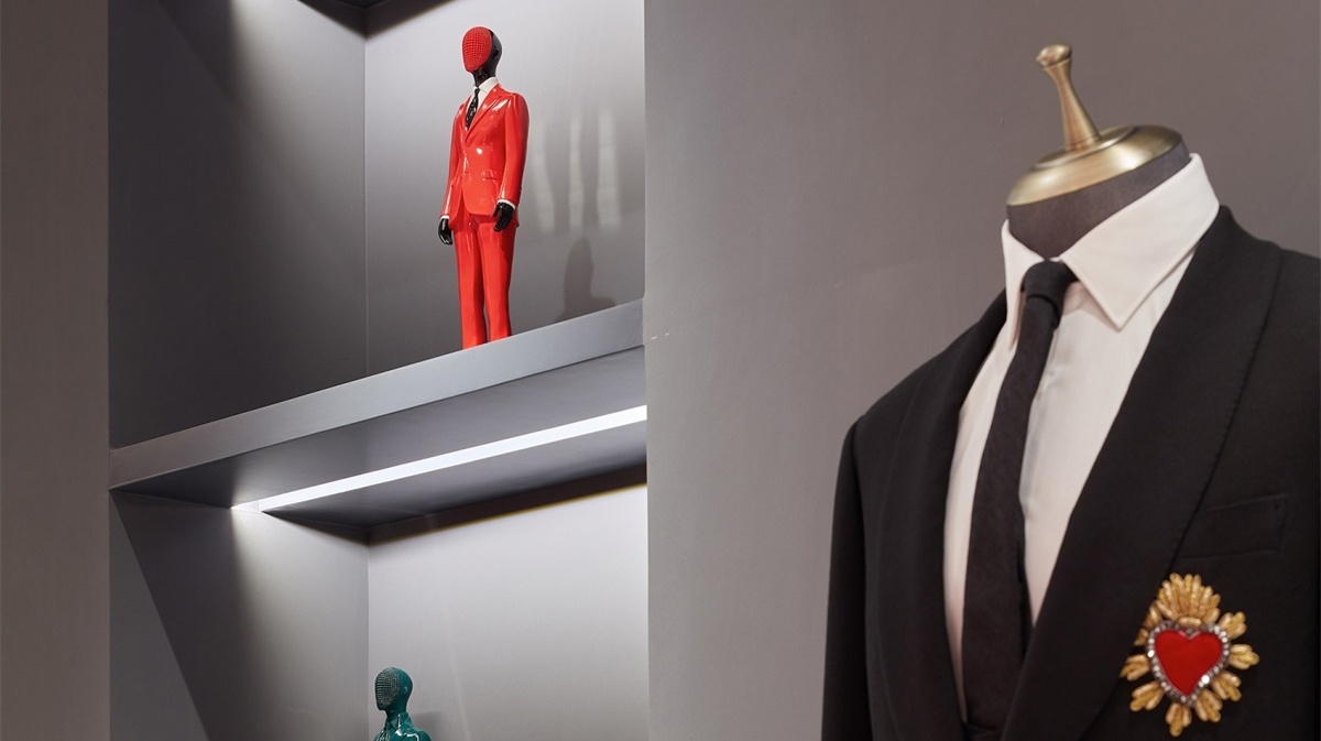 服裝店鋪展陳