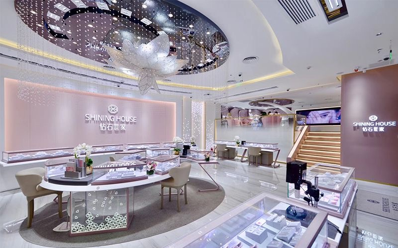 鉆石世家展廳區